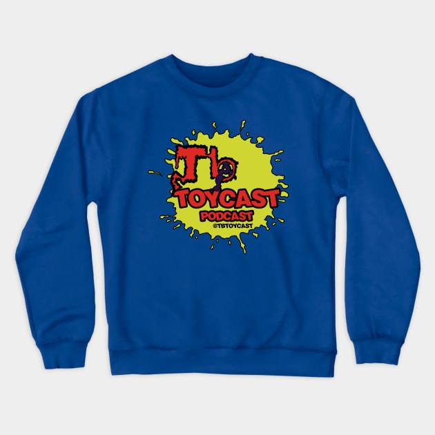 Toxic Toycast Crewneck Sweatshirt by TB Toycast